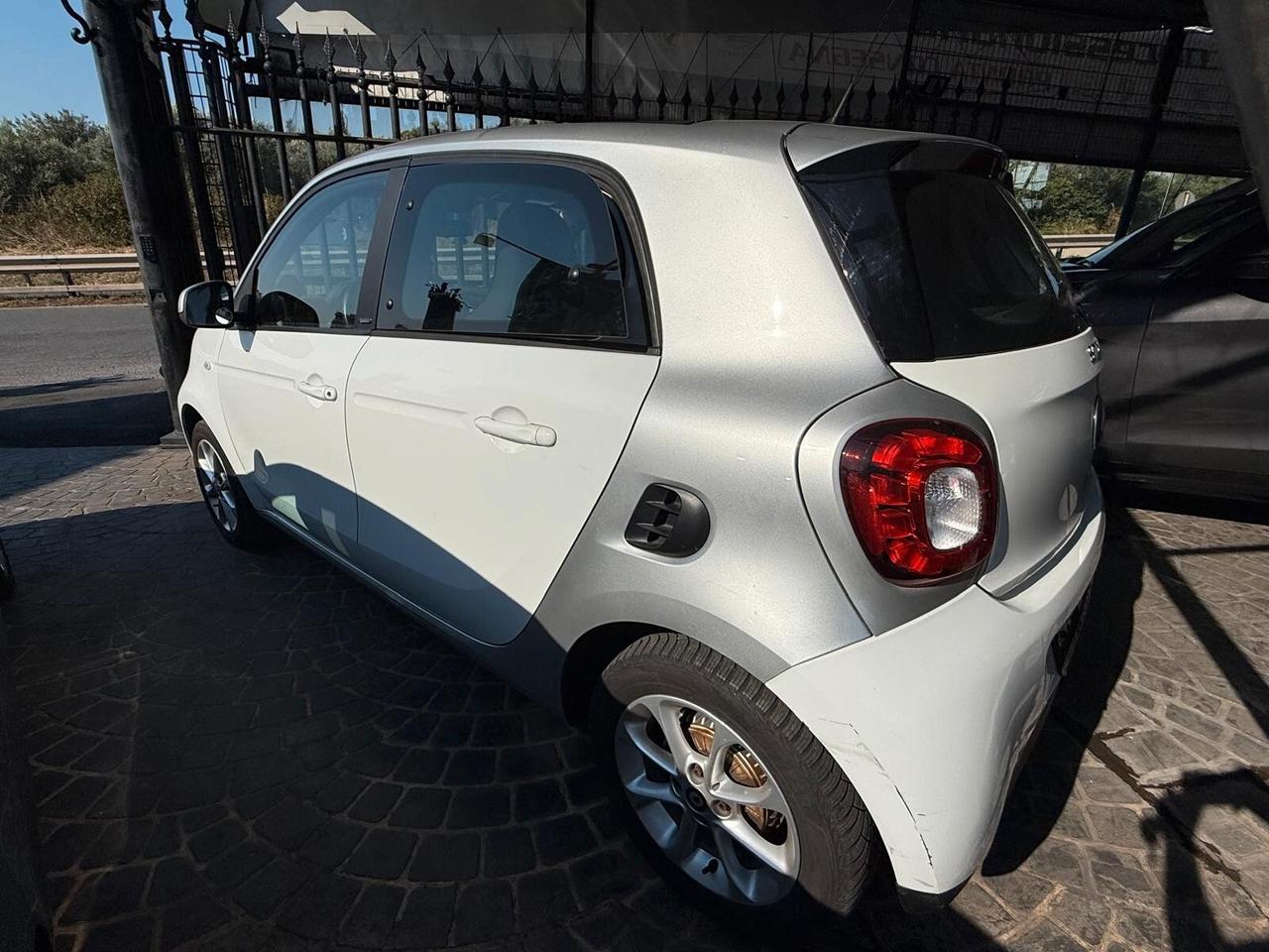 Smart ForFour 1.0 90cv Cabrio passion