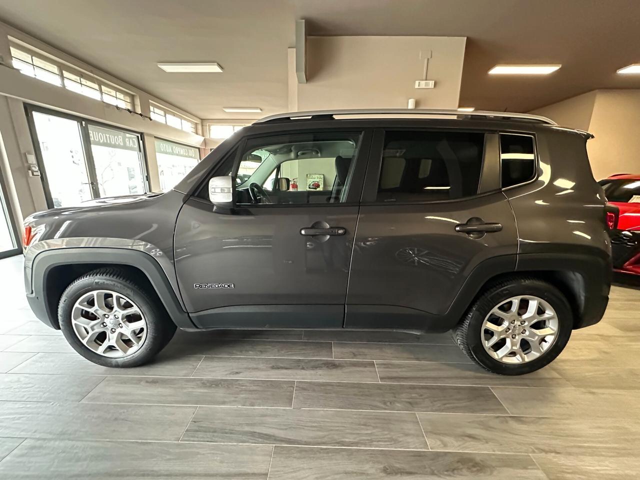 Jeep Renegade 1.4 m-air Limited 140cv automatica