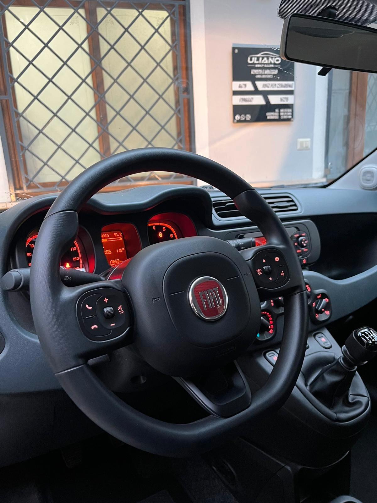 Fiat Panda 1.0 hybrid/benzina 70cv
