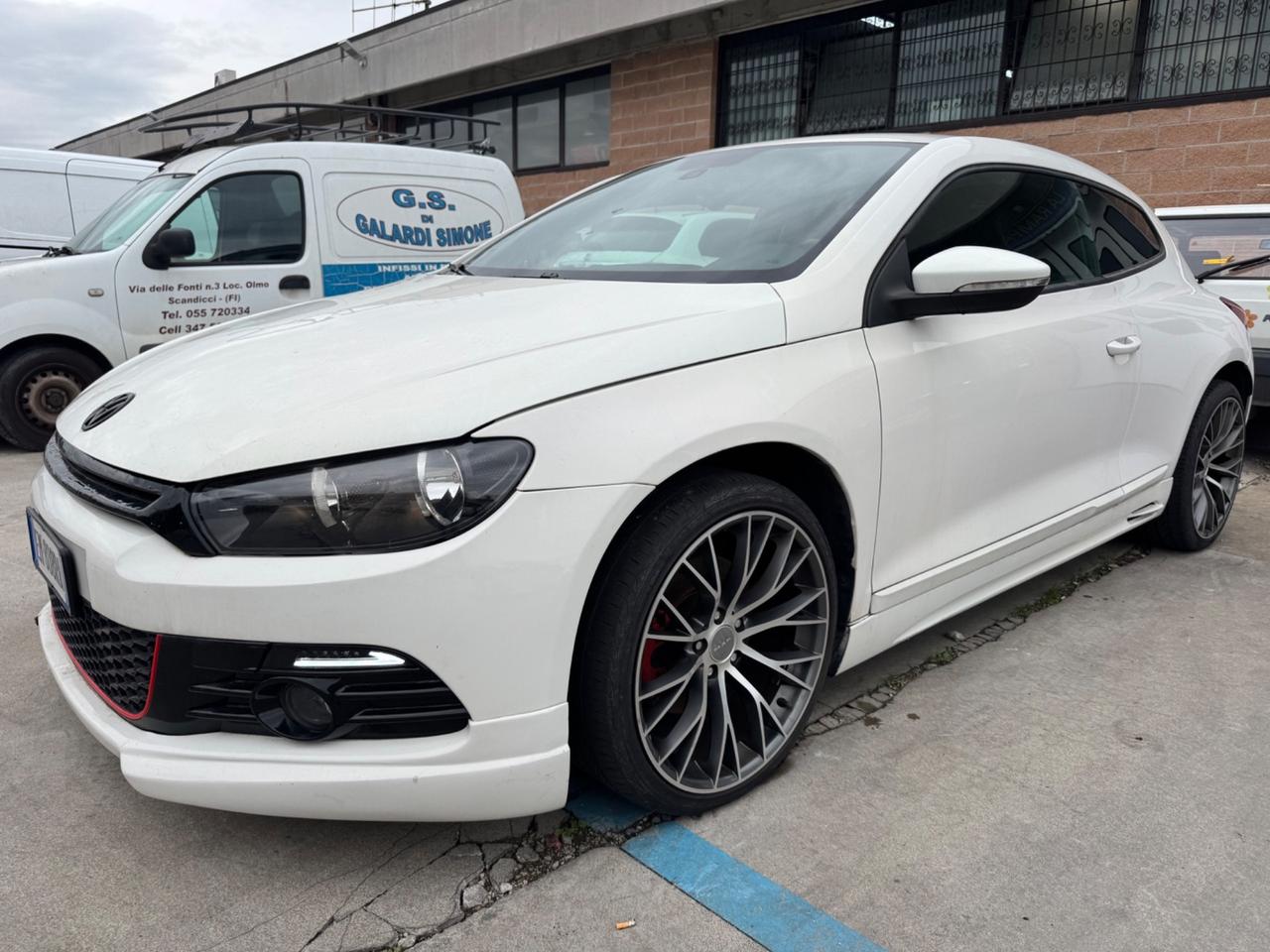 Volkswagen Scirocco 1.4 TSI 160CV DSG FRIZIONE DEL CAMBIO DA SOSTITUIRE