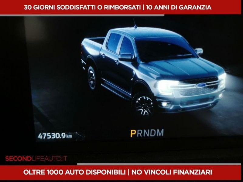 Ford Ranger 2.0 ecoblue doppia cabina Wildtrak X awd 205cv auto