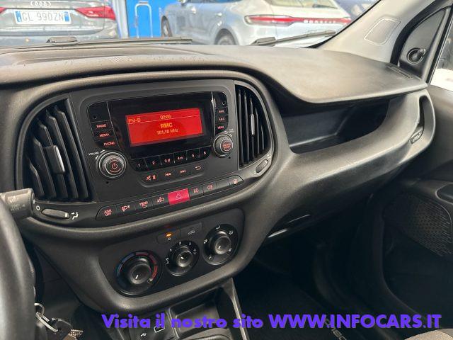 FIAT Doblo Cargo 1.4 T-Jet Natural Power Metano SX + iva