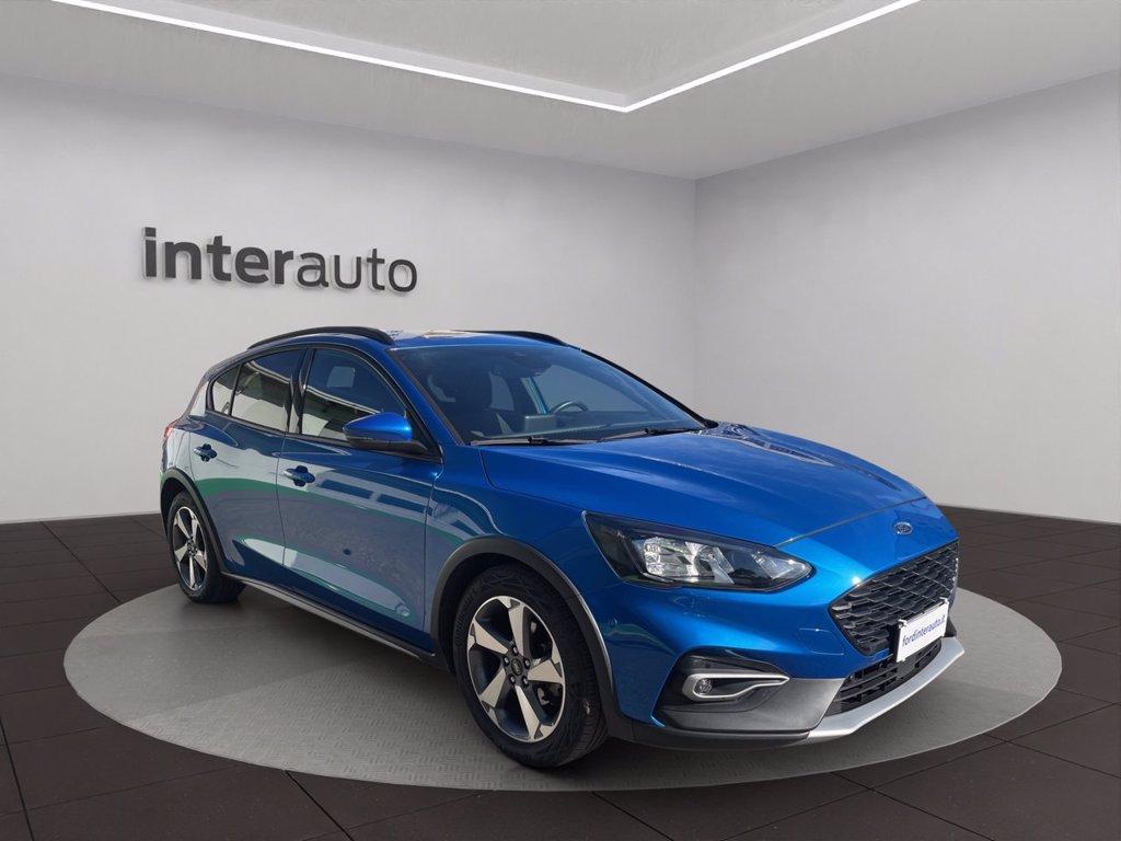 FORD Focus Active 1.0 ecoboost h X 155cv del 2020