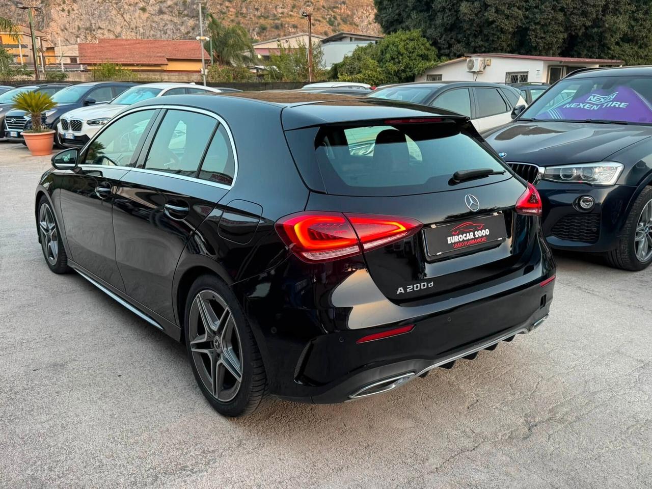 Mercedes-benz A 200 d Automatic Premium AMG