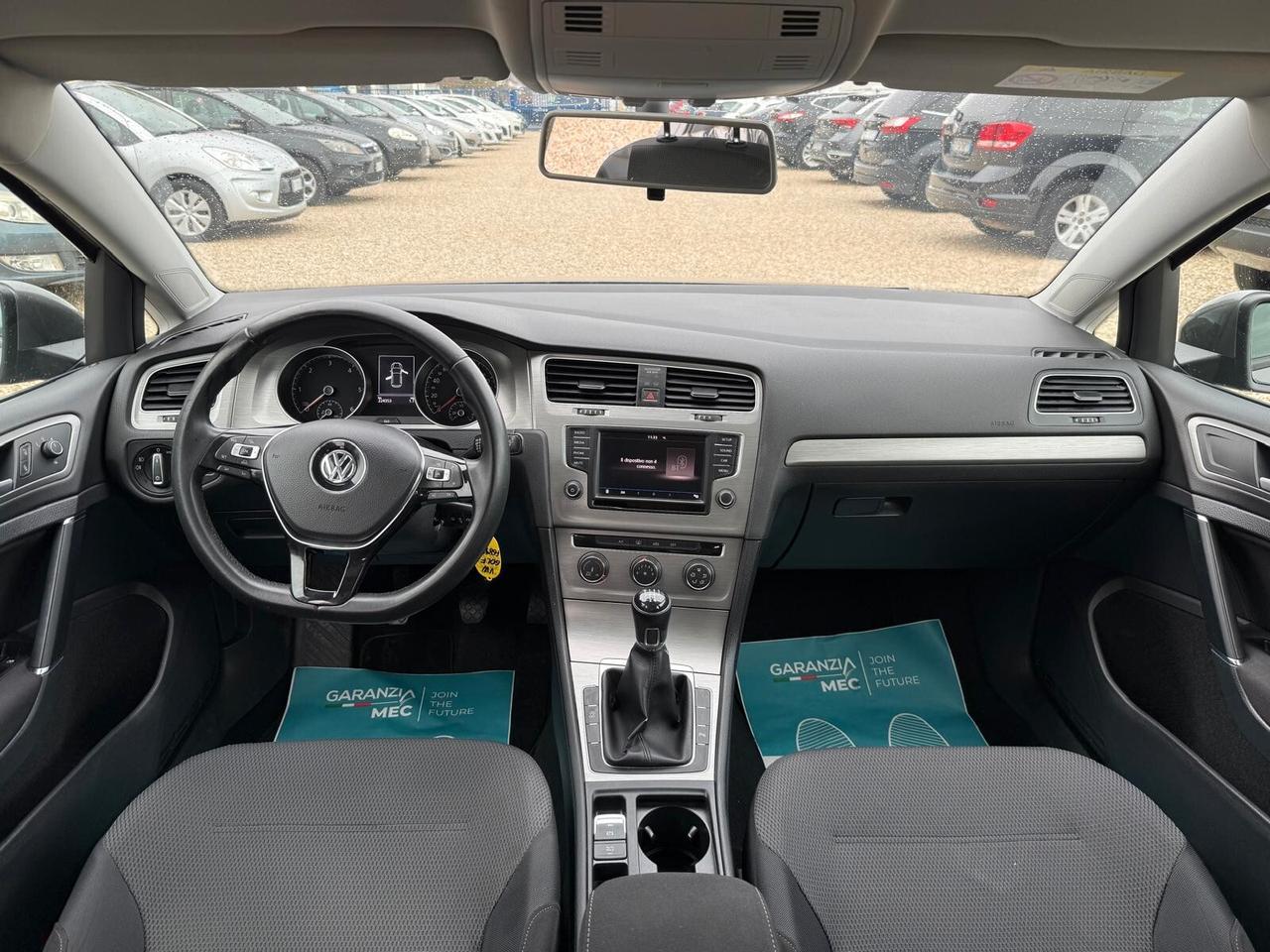 Volkswagen Golf 1.6 TDI 110 CV 5p. Executive BlueMotion Technology