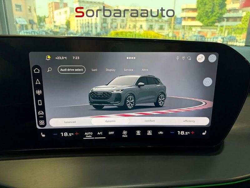 Audi Q3 TFSI 110 kW mHEV S tronic S Line edition.
