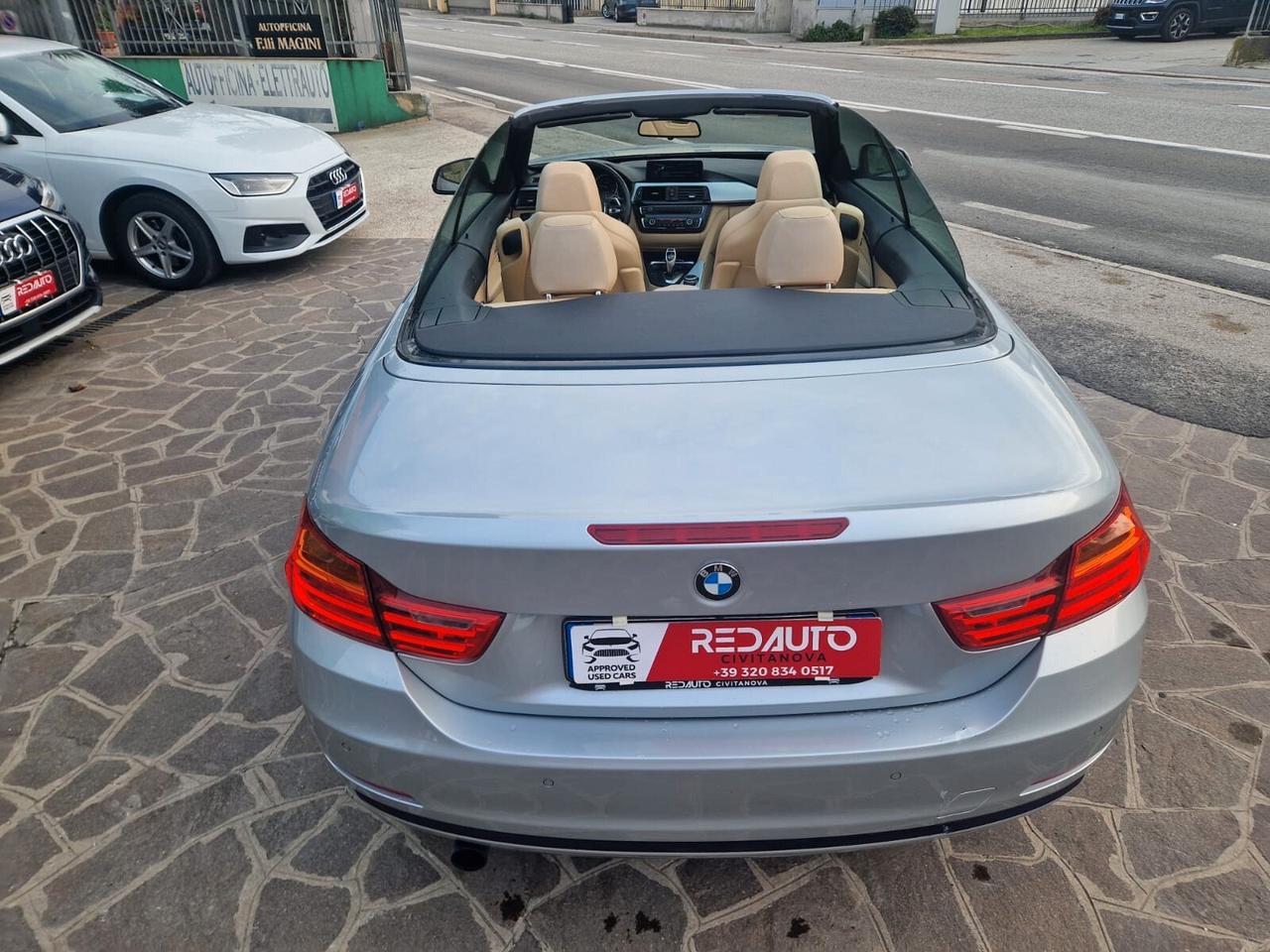 Bmw 420 420d Cabrio Sport