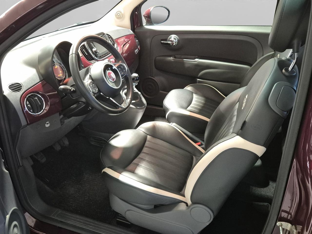 Fiat 500 1.2 Lounge 69CV