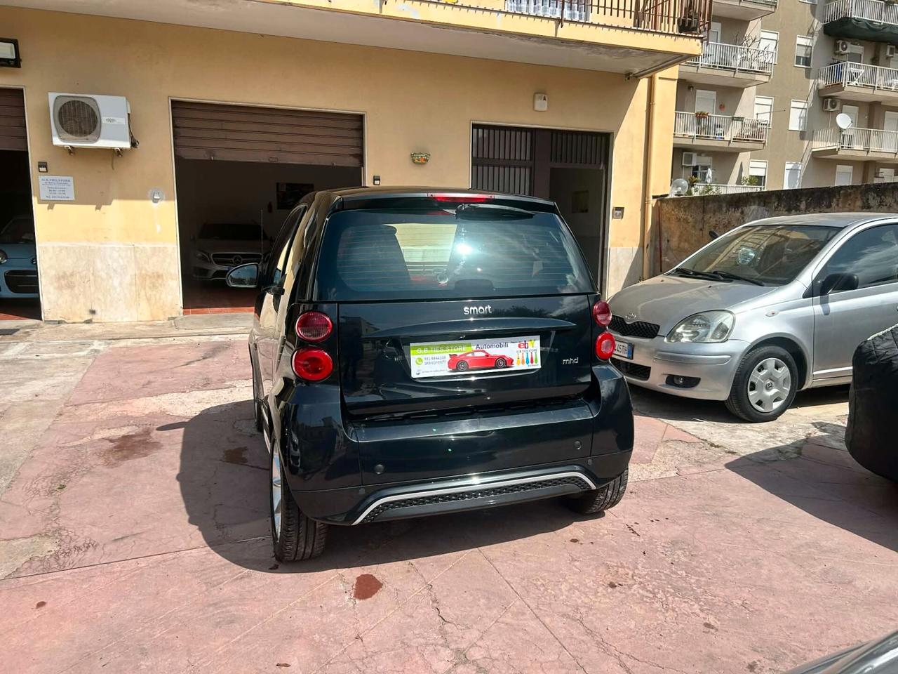 Smart ForTwo 1000 52 kW coupé passion 2013 EURO5 FULL OPTIONAL