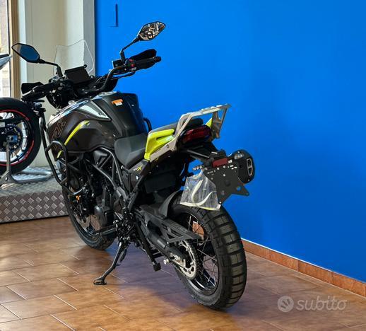 BENELLI TRK 702 X tua a soli 78 al mese