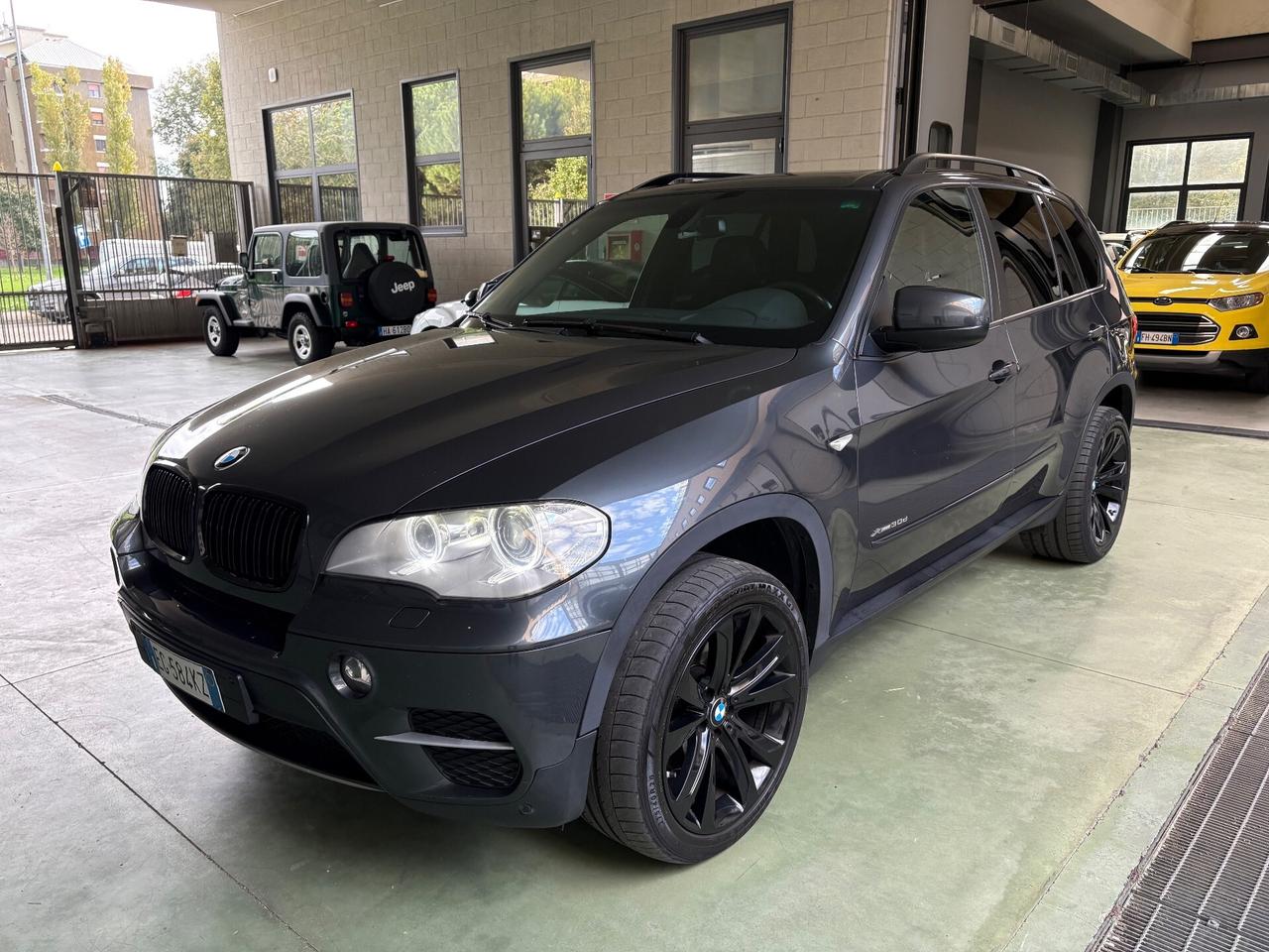 Bmw X5 xDrive30d Futura GANCIO TRAINO