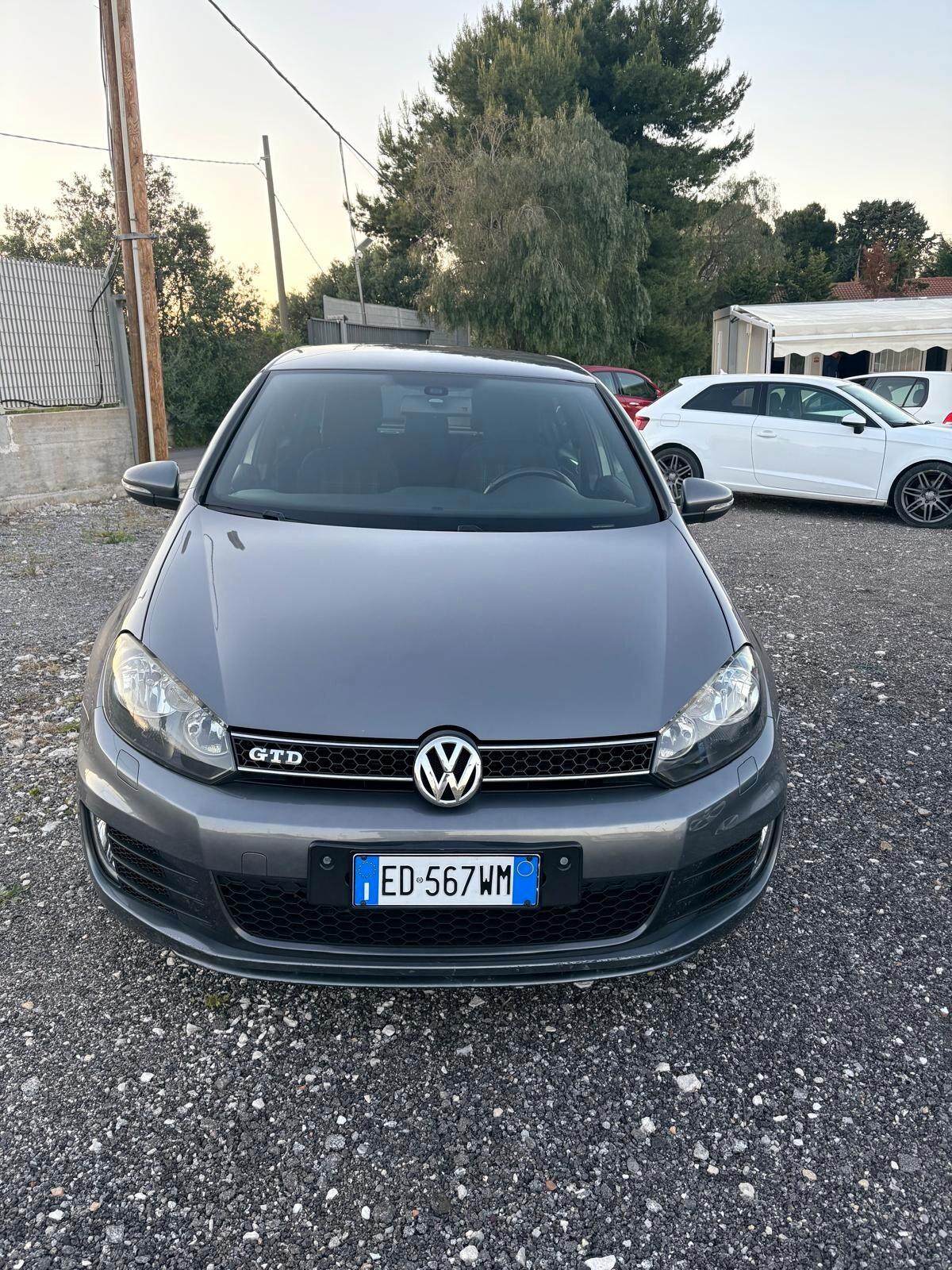 Volkswagen Golf 2.0 TDI 170CV DPF DSG 5p. GTD
