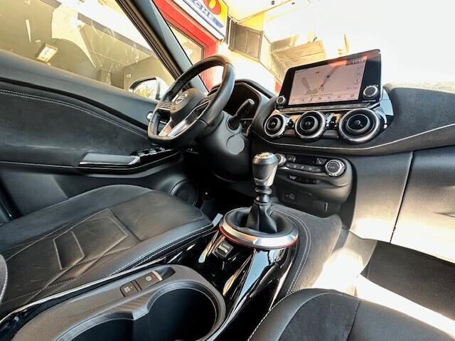 Nissan Juke 1.0 DIG-T 114 CV N-Design 2022 FULL OPTIONAL