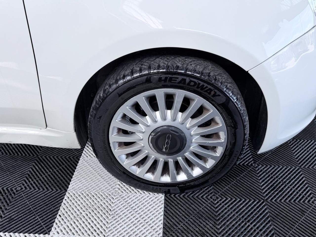 Fiat 500 1.2GPL 69CV TETTO PANORAMICO 2012