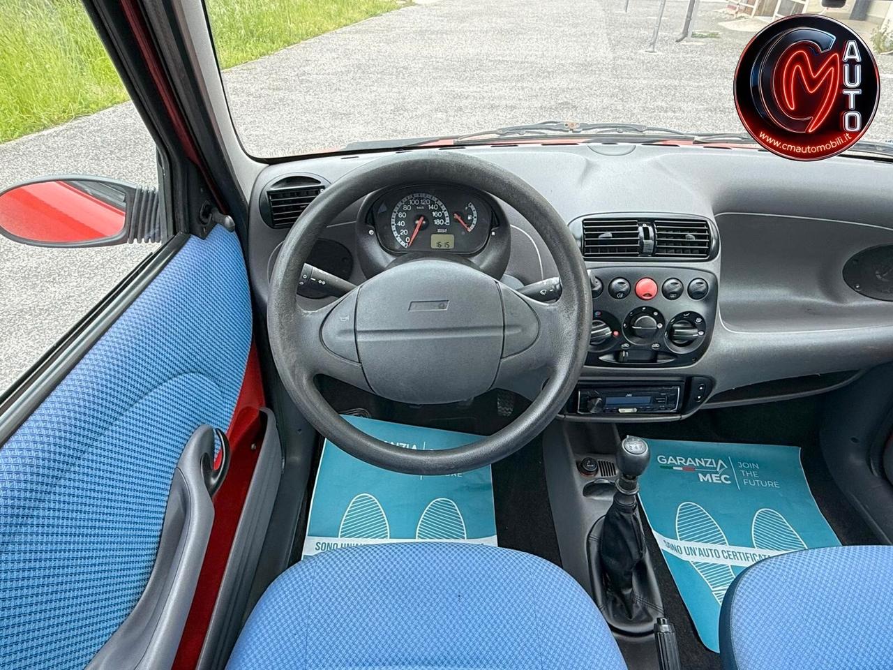 Fiat Seicento 1.1i cat SX