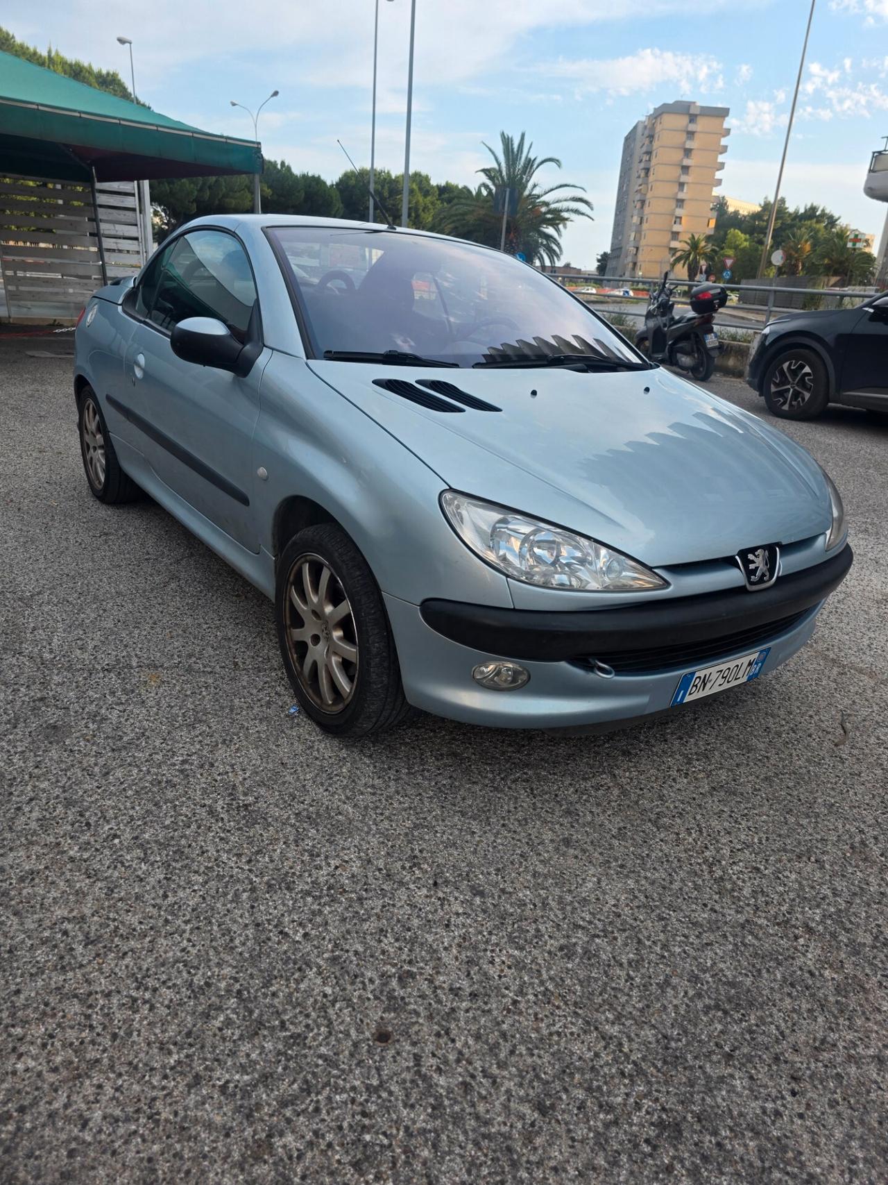 Peugeot 206cc 126000km