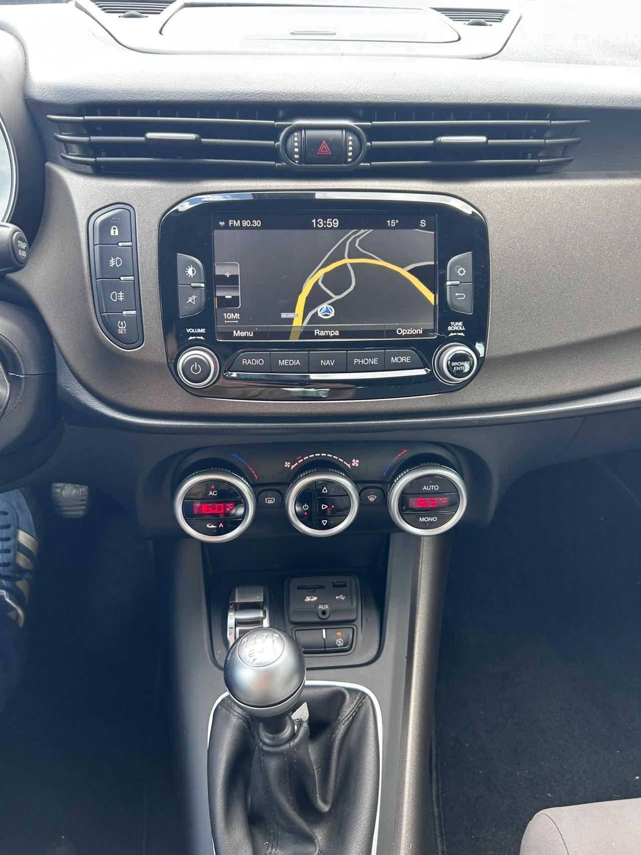 Alfa Romeo Giulietta 1.6 JTDm-2 105 CV Exclusive