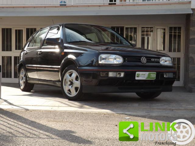 VOLKSWAGEN Golf 2.0 GTI 16V ben tenuta con 87300 km
