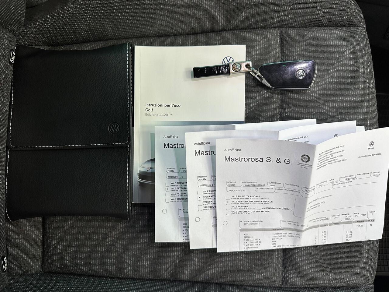 VOLKSWAGEN GOLF 8 2.0 tdi 116 CV UNIPRO