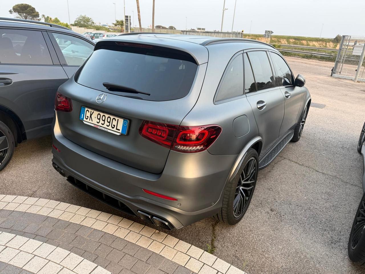 Mercedes-benz GLC 43 AMG 4Matic Coupé