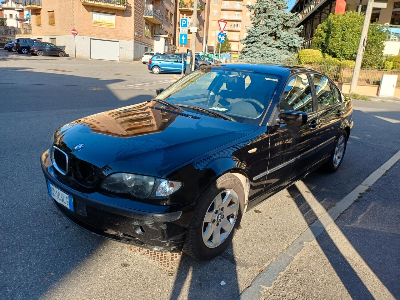 Bmw 320 320d turbodiesel cat 4 porte Eletta