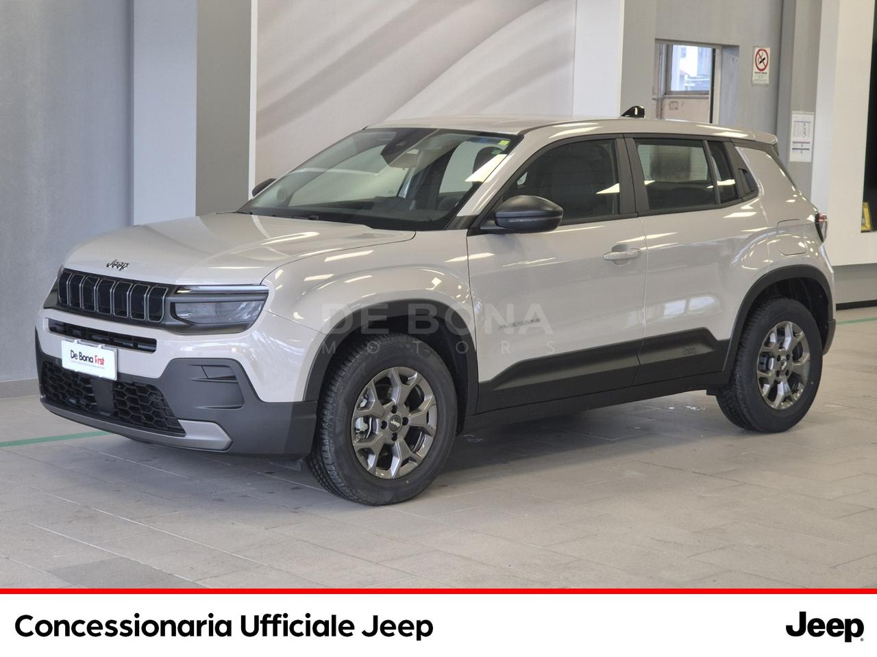 Jeep Avenger 1.2 turbo longitude fwd 100cv