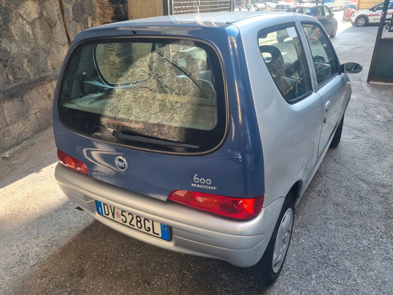 Fiat 600 2009 photo 5