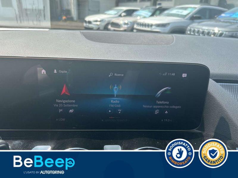 Mercedes-Benz Classe B B 250 E PLUG-IN HYBRID(E-EQ-POWER) SPORT PLUS AUTO