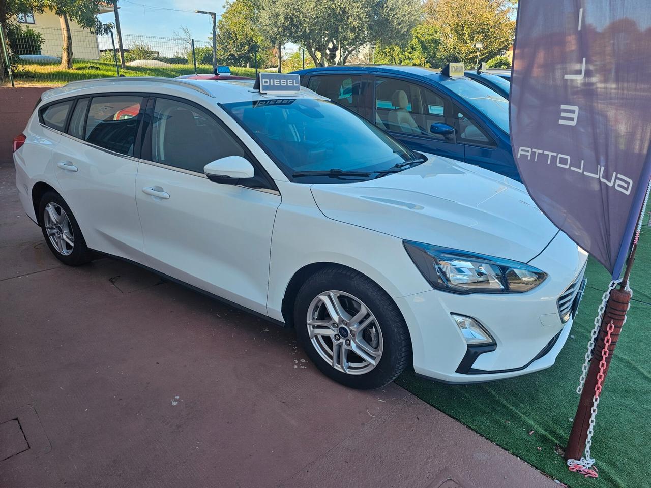 Ford Focus 1.5 EcoBlue 115 CV SW Business Edition