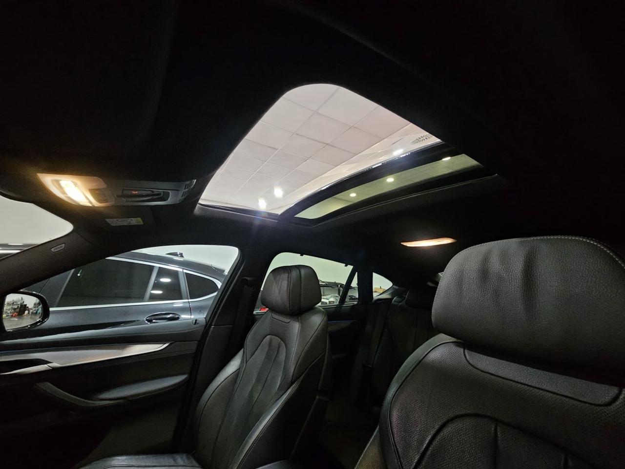 BMW X6 M50d Tetto Cam 360 Clima4zone HeadUp Dispaly C.20"