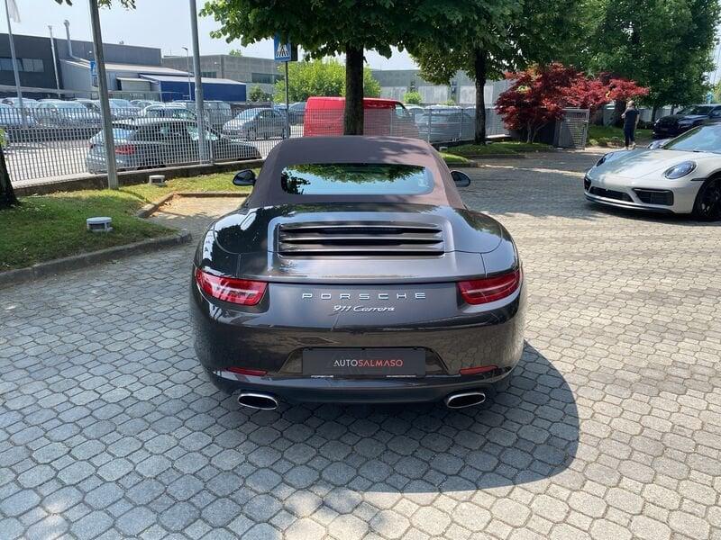 Porsche 911 991 3.4 Carrera Cabriolet (991.1)