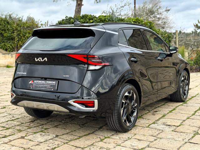 KIA Sportage 1.6 CRDi MHEV DCT GT-line (App/Pelle/Led/Auto)