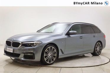 BMW Serie 5 Touring 520 d Msport Steptronic