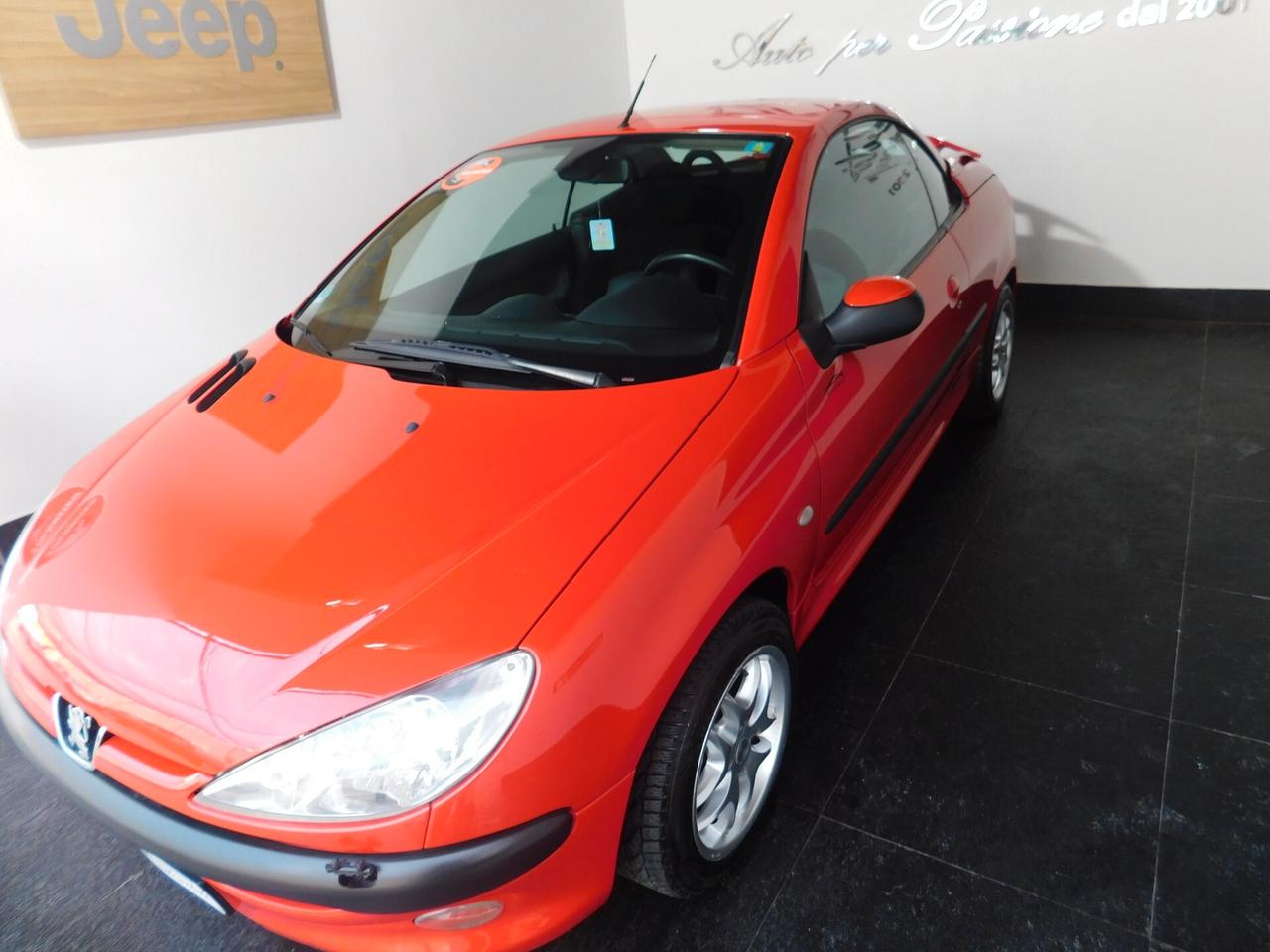 Peugeot 206 1.6 16V CC