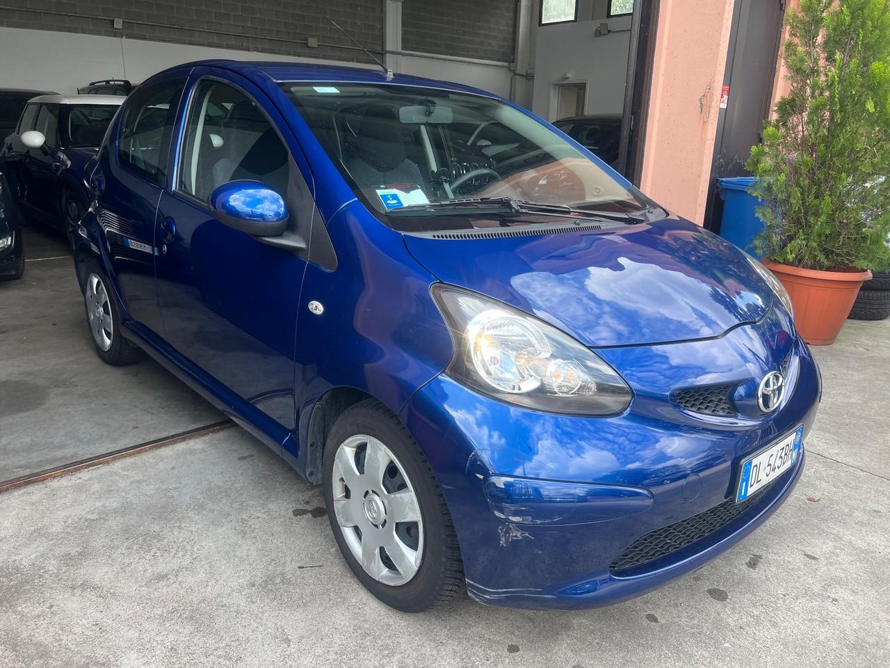 Toyota Aygo 1.0 VVT-i 46 mila km automatico