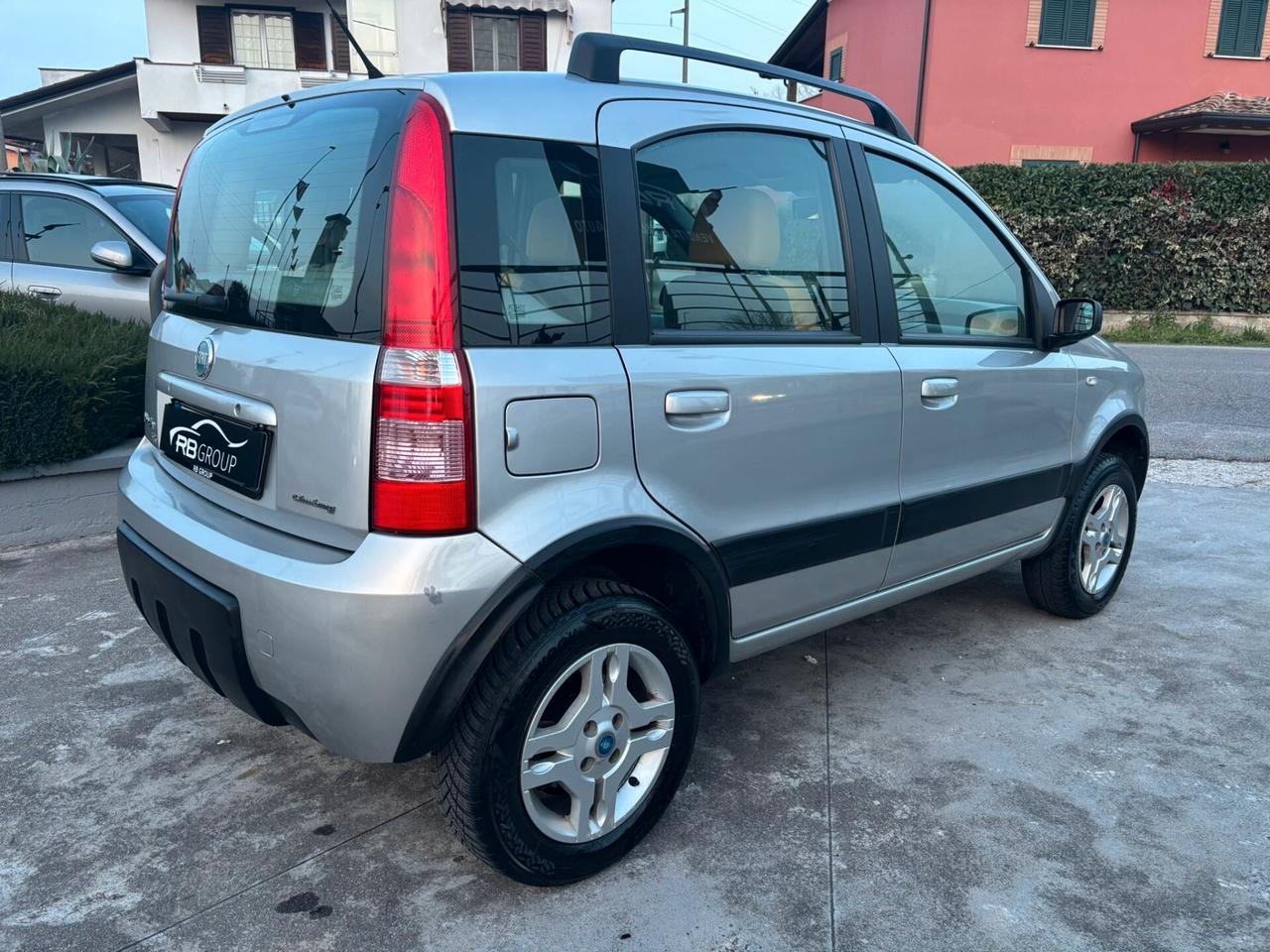 Fiat Panda 1.2 4x4 Climbing