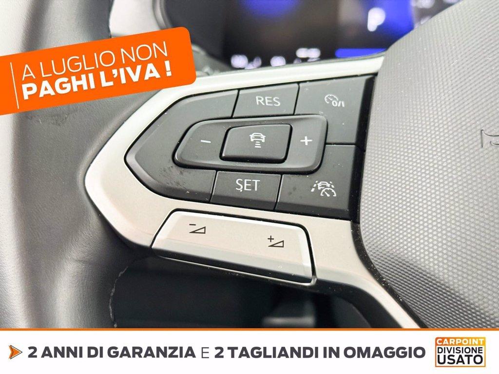 VOLKSWAGEN T-cross 1.0 tsi life 115cv dsg del 2024