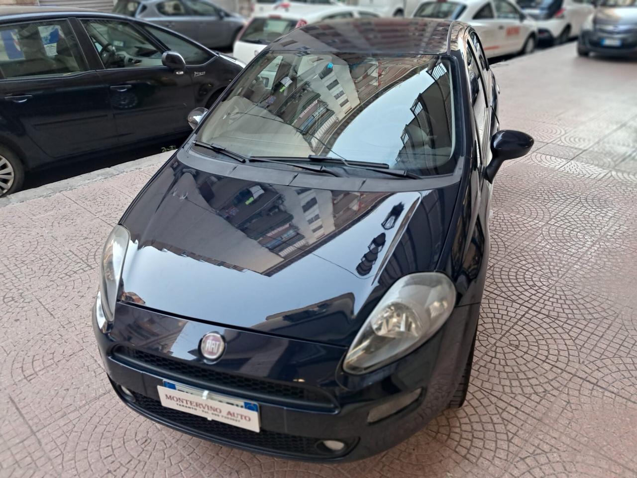 FIAT PUNTO EVO 1.4 BENZ-METANO-NEOPATENTATI-Euro3990