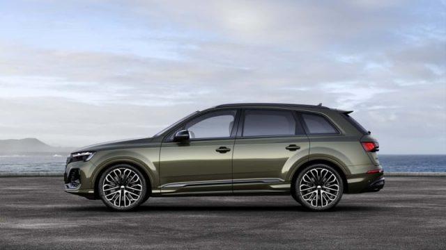 AUDI SQ7 SUV 4.0 V8 TFSI quattro tipronic sport attitude