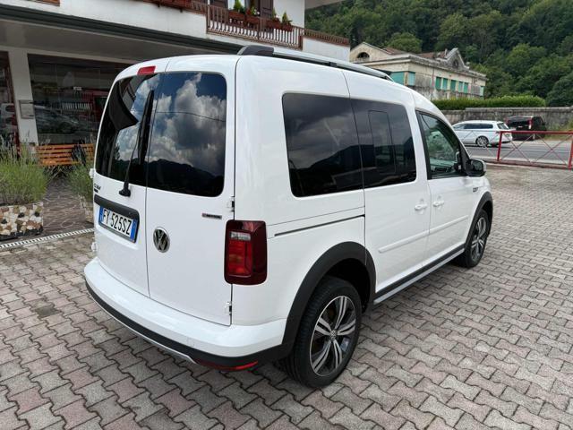 VOLKSWAGEN Caddy 2.0 TDI 122 CV 4MOTION Alltrack