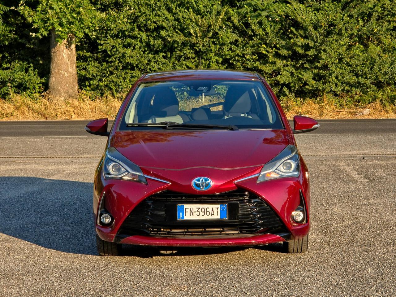 Toyota Yaris 1.5 Hybrid 5 porte Toyota Team 2018 -E6B NEO Automatica