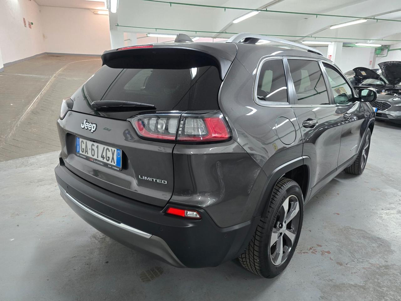 Jeep Cherokee 2.2 Mjt Limited AZIENDALE UNICO PROPRIETARIO!!!