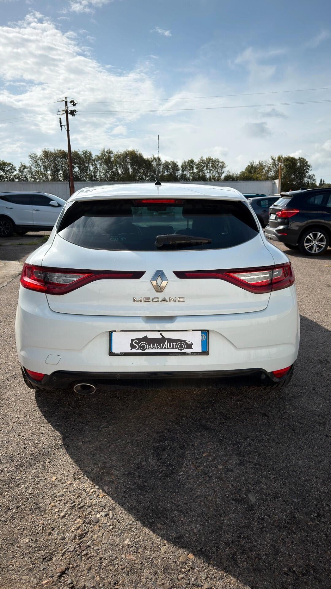 Renault Megane Mégane dCi 8V 110 CV EDC Energy Business