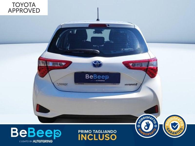 Toyota Yaris 5P 1.5 HYBRID ACTIVE