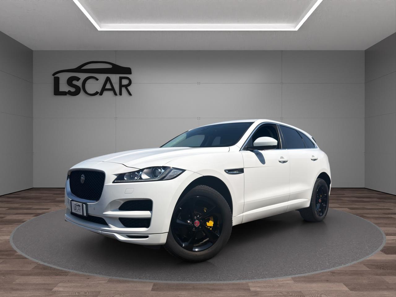 Jaguar F-Pace 2.0d i4 Pure 180cv - Promo finanziamento - Automatica