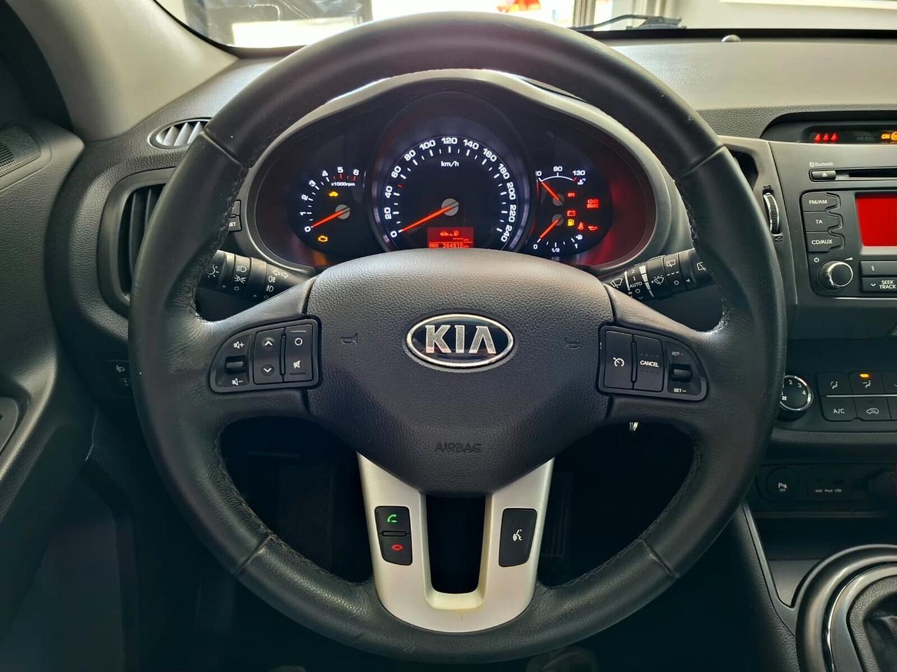 2013 Kia Sportage 1.7 CRDI 116cv Class