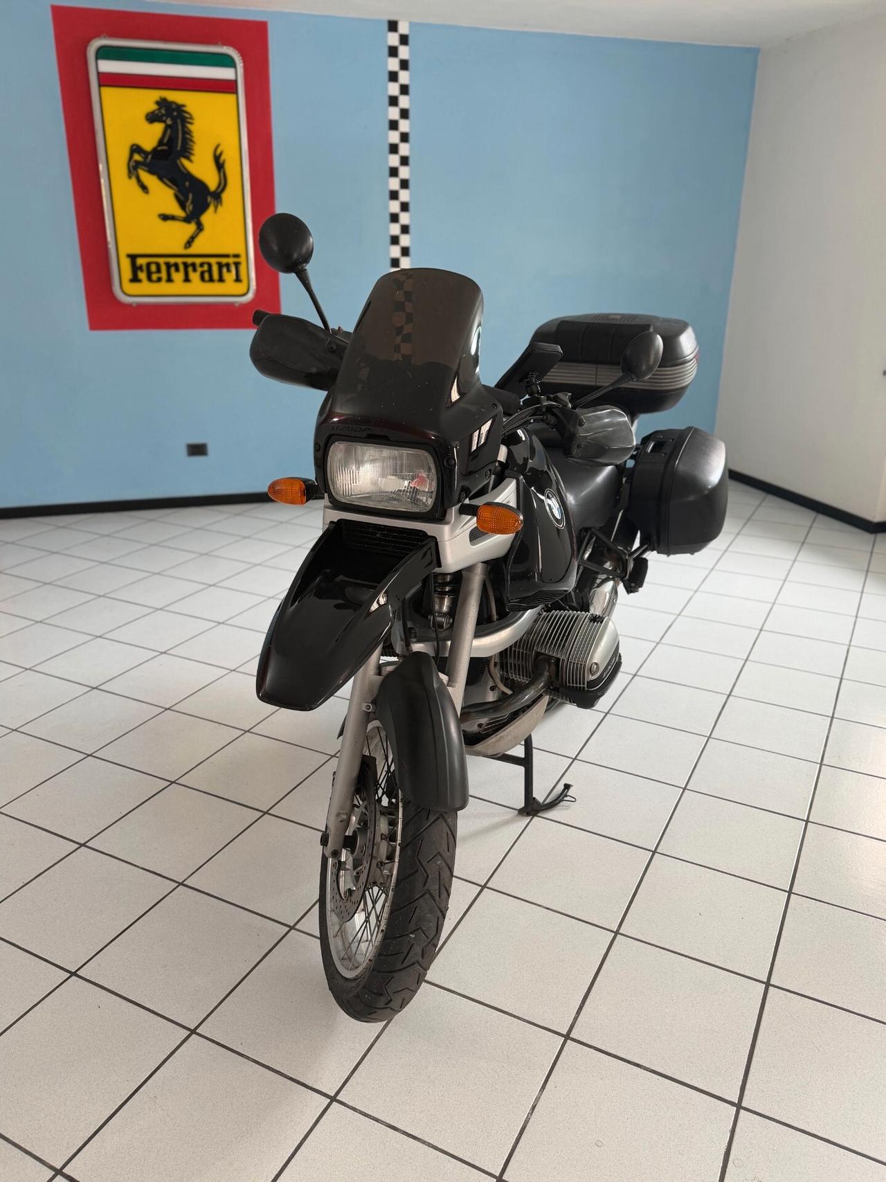 R 1100 GS, ASI CON CRS, VALIGIE ORIGINALI