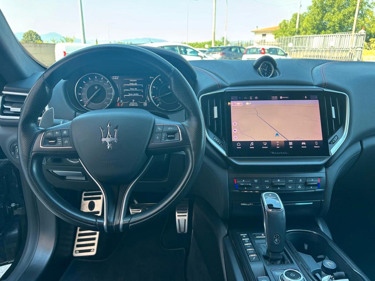 Maserati Ghibli V6 430 CV AWD Modena S Q4 09/2021