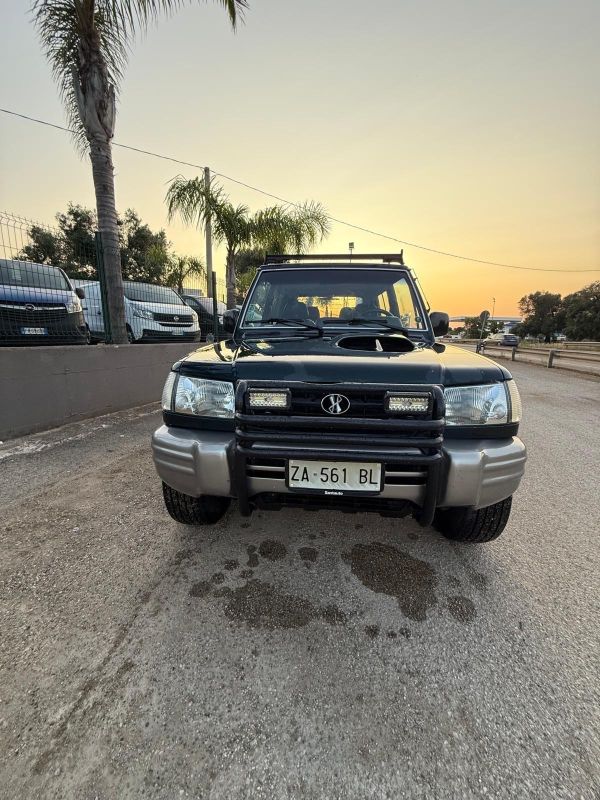 Hyundai Galloper 2.5 TDI - 145000 km