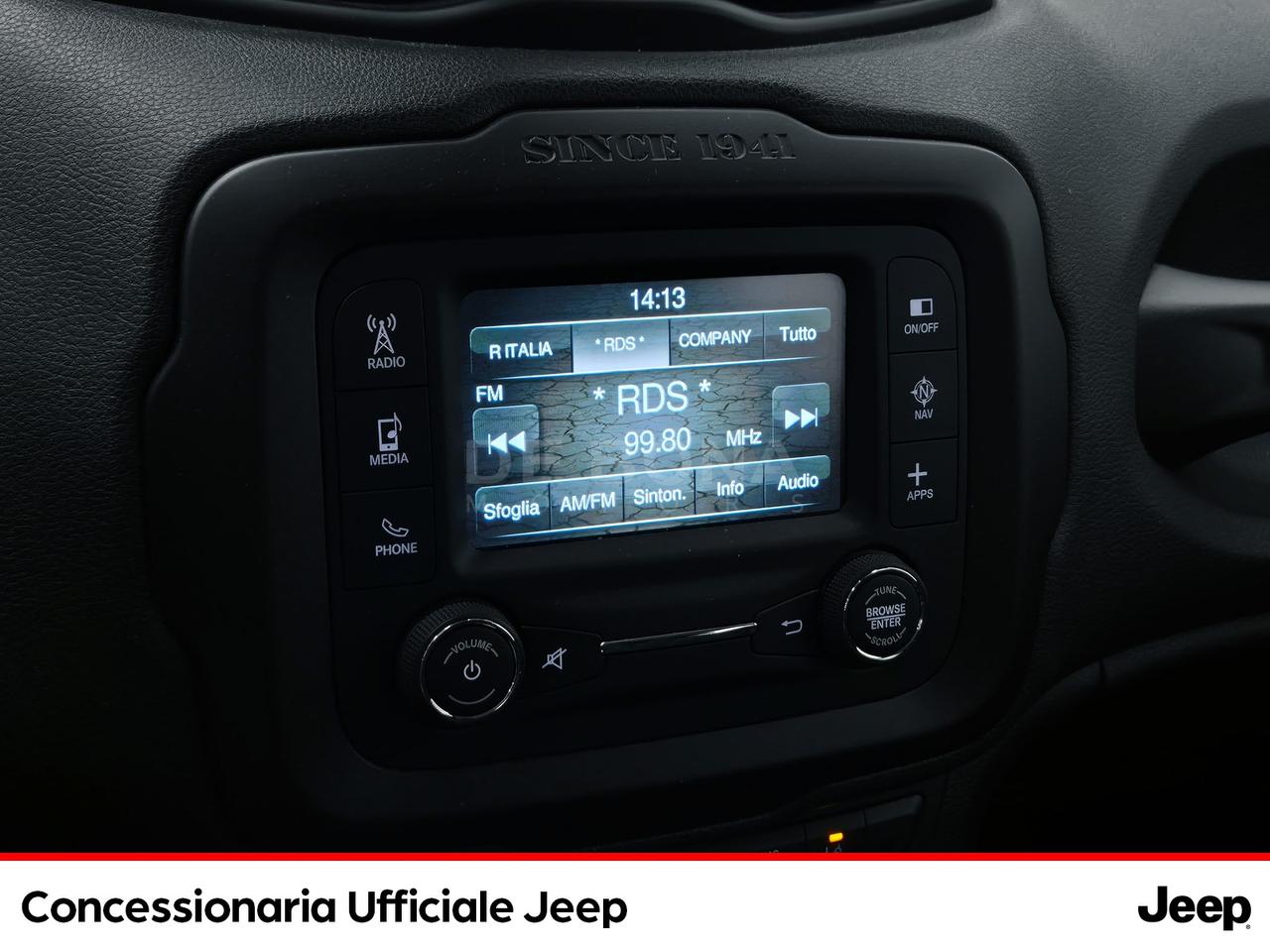 Jeep Renegade 1.6 mjt limited fwd 120cv e6